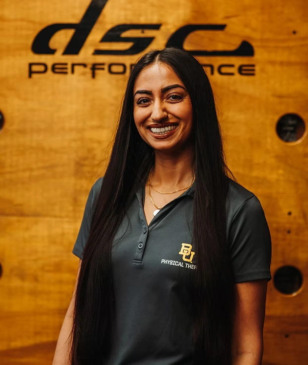 Portrait of Dr. Harman Sidhu, physical therapist at DSC Performance
