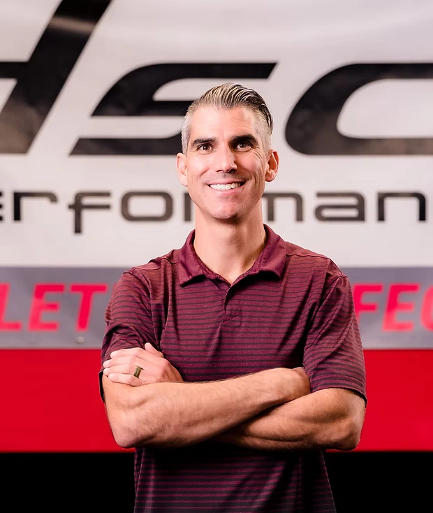 Portrait of Dr. Jeffrey Parnes, clinic director at DSC Performance