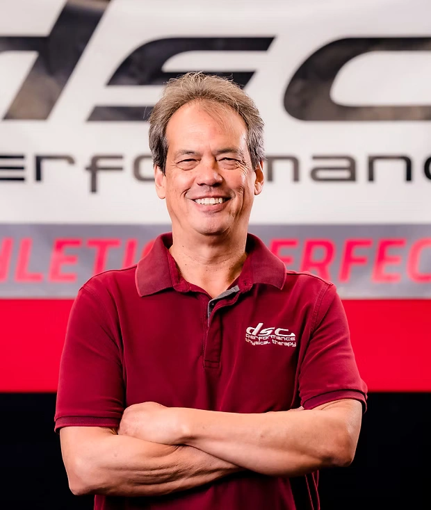 Portrait of Kevyn Dean, founder and physical therapist at DSC Performance