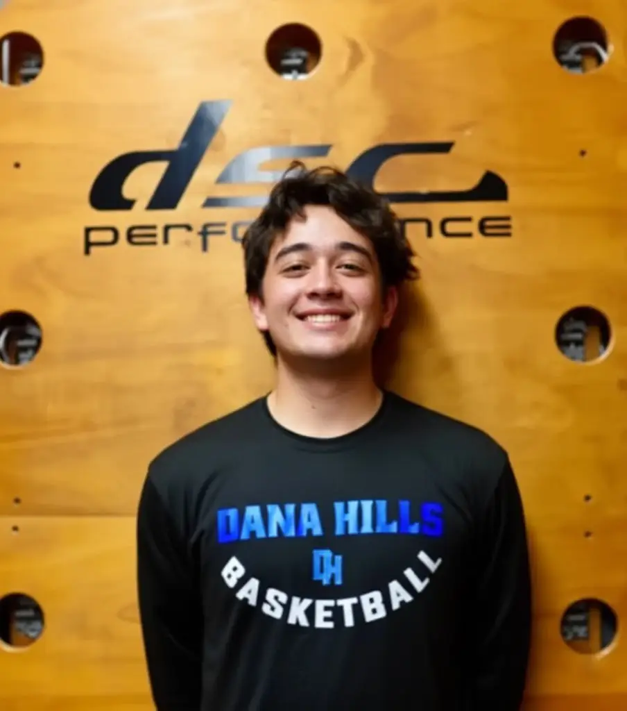 Portrait of Taylor Johnson, assistant coach at DSC Elite basketball academy