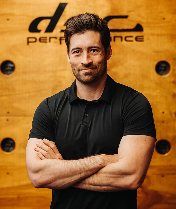 Portrait of Dr. Trip Elmer, physical therapist at DSC Performance